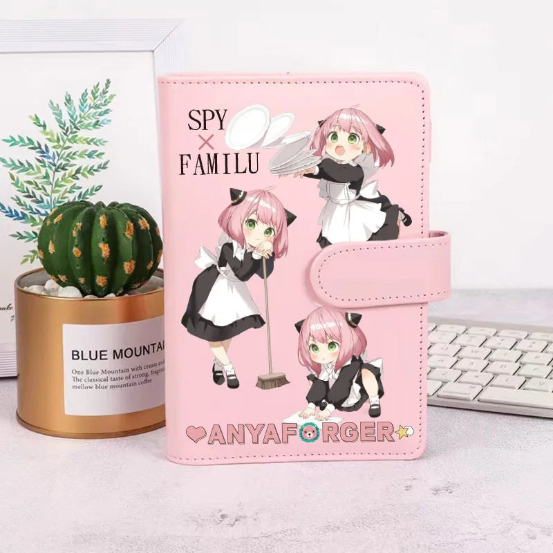 Spy x Family Anya Forger Pastel Notebook Wallet - Tokyowai