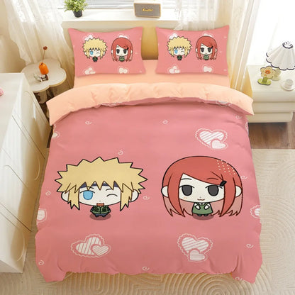 Naruto Anime Bedding Set -10 Unique Designs Featuring