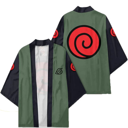 Naruto Clan & Hokage Haori Kimono Collection – 9 Designs