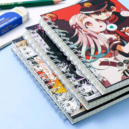 Anime Sketchbook Notebook Schedules - Tokyowai
