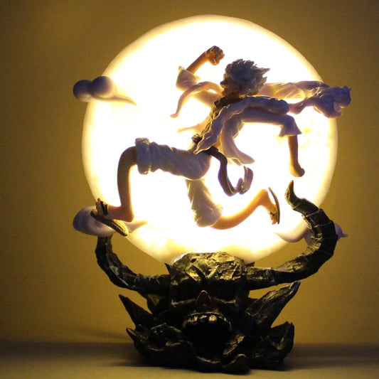 Luffy One Piece Figure 14cm Lamp - Tokyowai