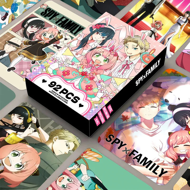 Spy X Family Lomo Card Double-sided - Tokyowai