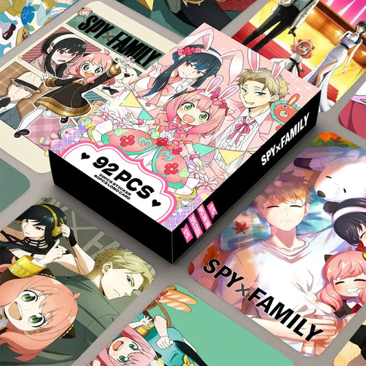 Spy X Family Lomo Card Double-sided - Tokyowai
