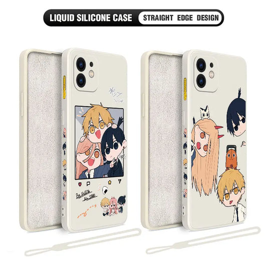 Chainsaw Man Phone Case For iPhone - Tokyowai