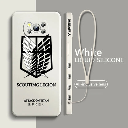 Attack On Titan POCO Phone Case - Tokyowai