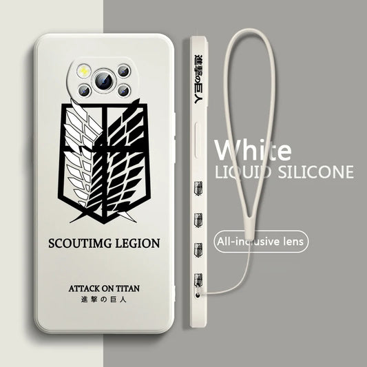 Attack On Titan POCO Phone Case - Tokyowai