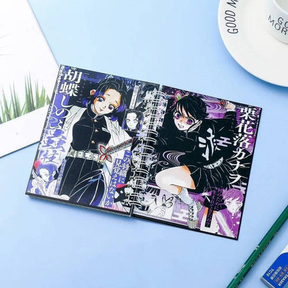Anime Sketchbook Notebook Schedules - Tokyowai