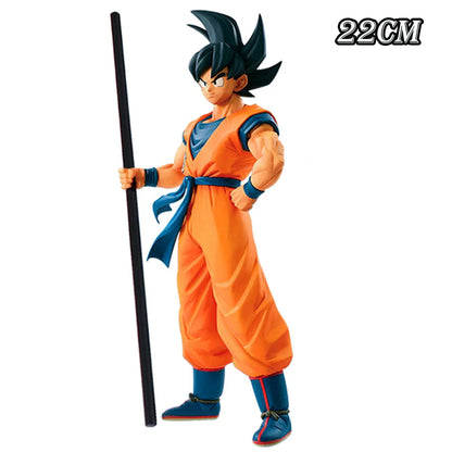 Dragon Ball Z Goku with Power Pole Figure