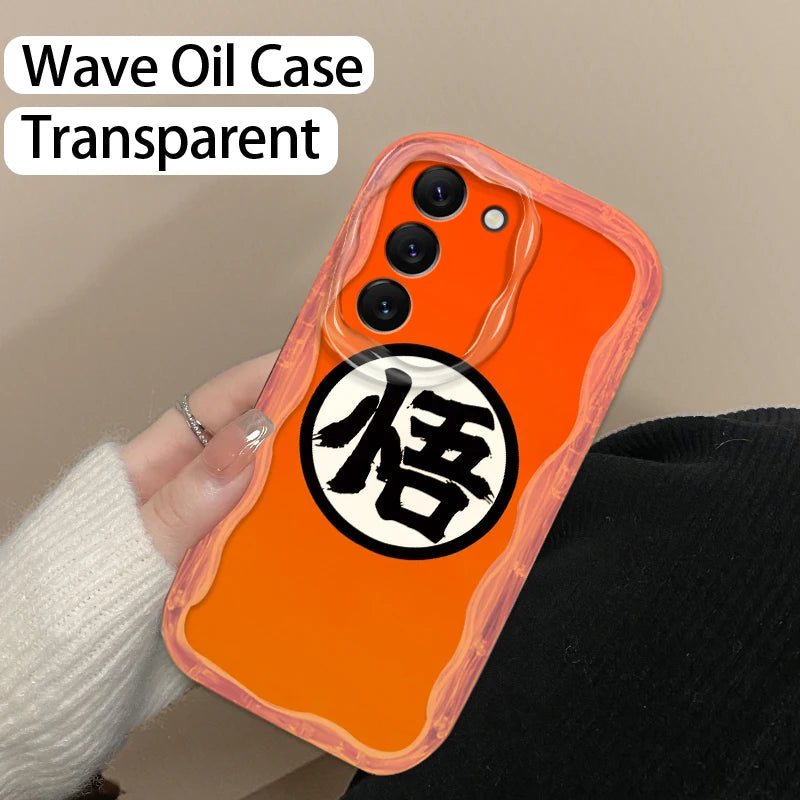 Dragon Ball Z 3D Character Silicone Phone Cases for Samsung - Tokyowai