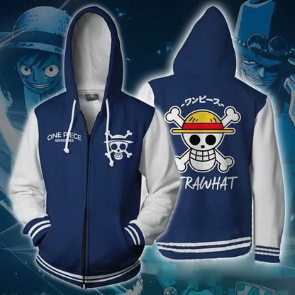 One Piece Hoodies