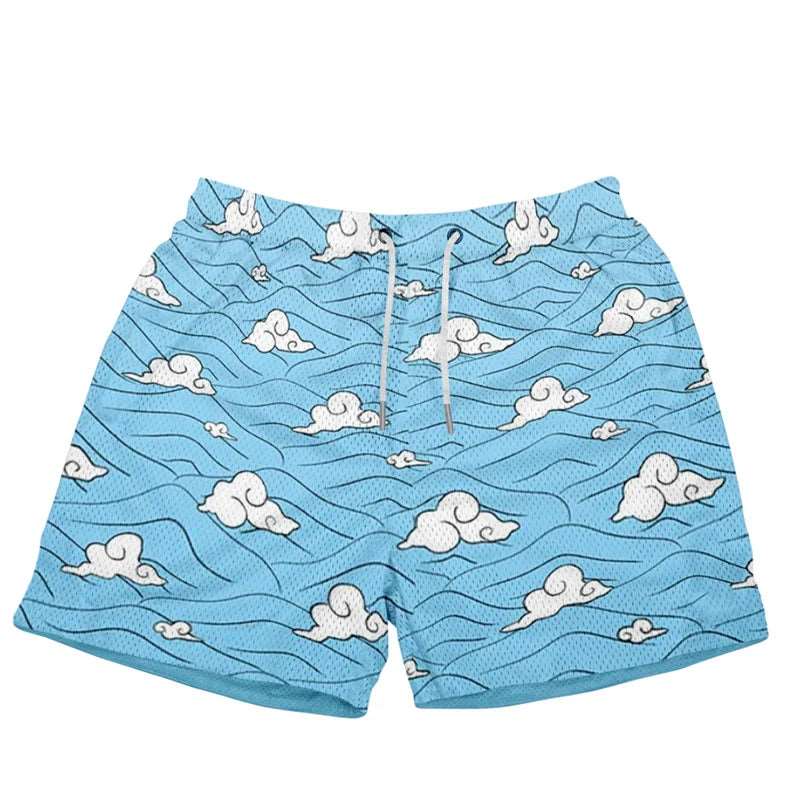 Hajime no Ippo Gyms Quick Drying Sport IPPO Shorts - Tokyowai