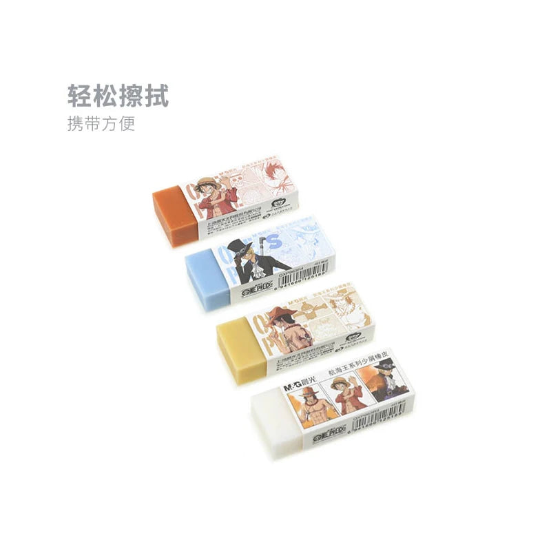 One Piece Eraser Rubber - Tokyowai