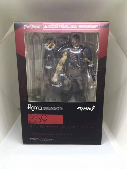Berserk Guts Black Swordsman Assembly Action Figure 17cm - Tokyowai