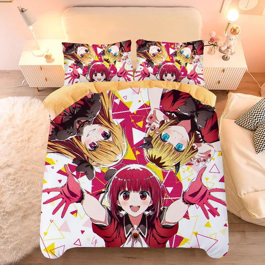 OSHI NO KO King Size Bedding Set - Tokyowai