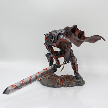 Berserk Action & Statue Collection – Guts & Zodd Anime Figures (Multiple Types)