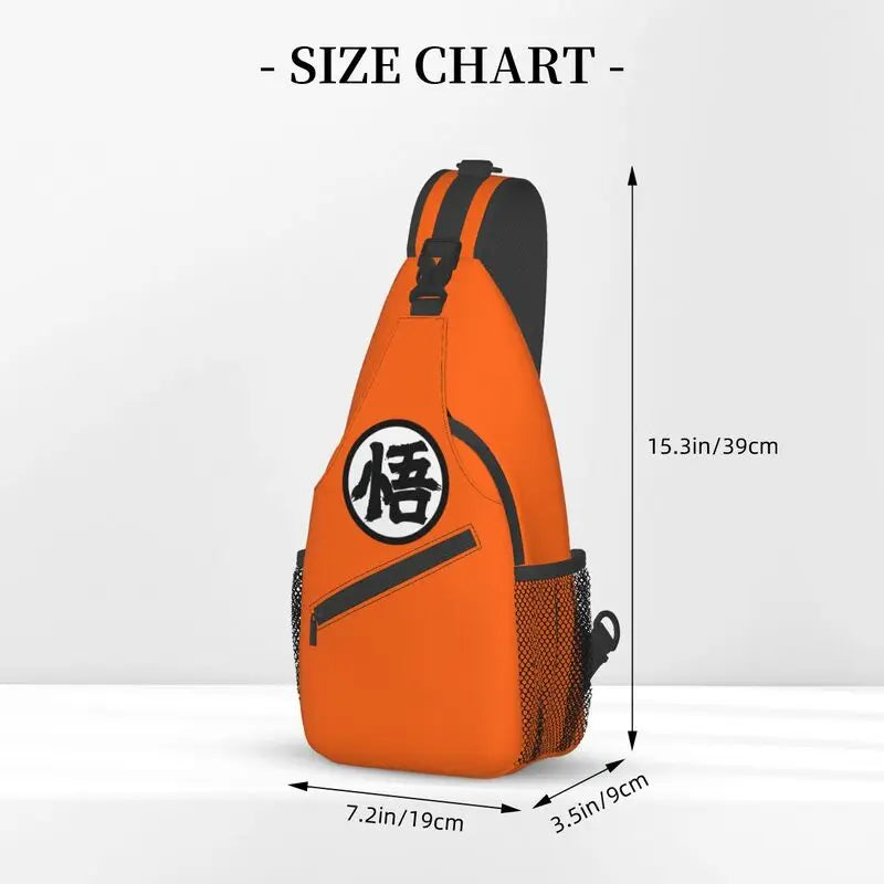 Gokus Crossbody Sling Backpack - Tokyowai