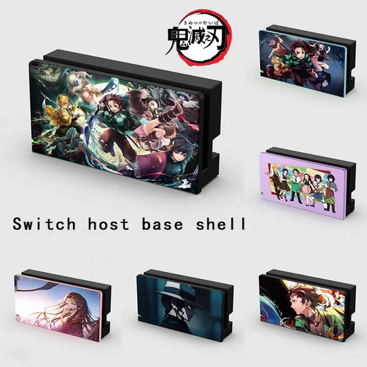 Demon Slayer Nintendo Switch Dock Cover - Tokyowai