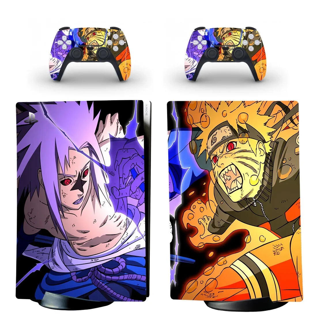 Naruto Shippuden PS5 Console and Controller Skin Set - Tokyowai
