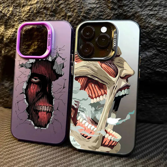 Attack on Titan - Titan iPhone Case