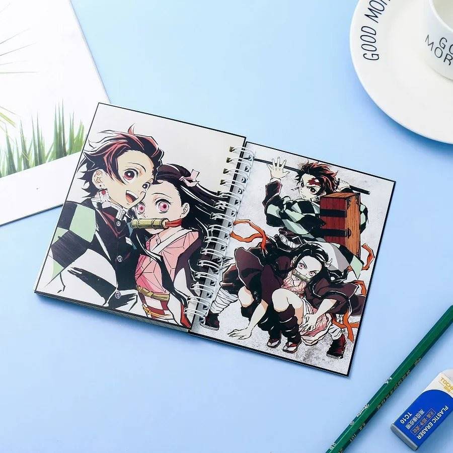 Anime Sketchbook Notebook Schedules - Tokyowai