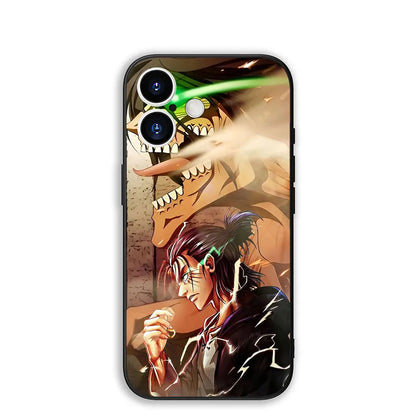 Attack on Titan Shockproof Armor Case with Ring Stand for Xiaomi Redmi Series