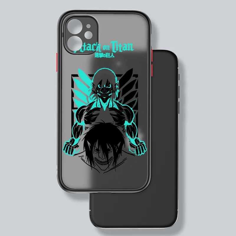 Attack On Titan Shockproof iPhone Case
