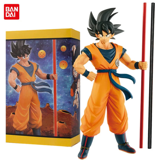 Dragon Ball Z Goku with Power Pole Figure