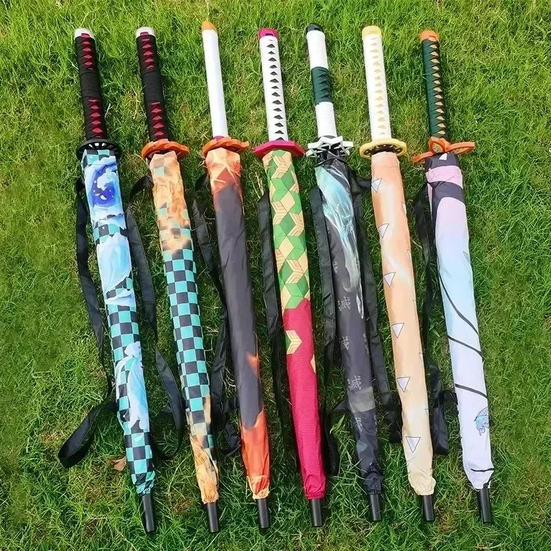 Demon Slayer Sword Umbrellas