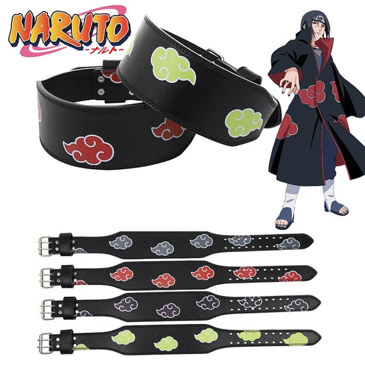 Naruto Akatsuki Weight Lifting Belt