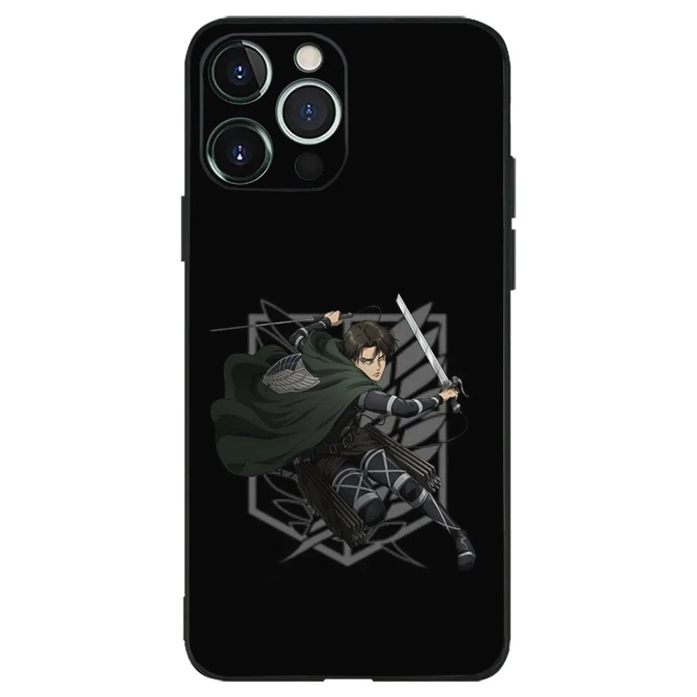 Levi Ackerman Attack on Titan Phone Case
