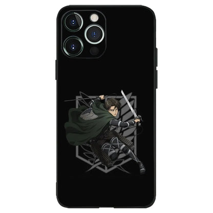 Levi Ackerman Attack on Titan Phone Case