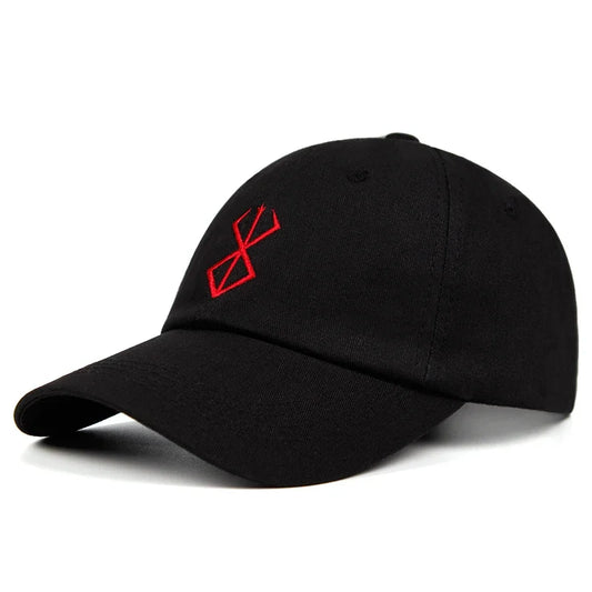 Berserk Brand of Sacrifice Embroidered Baseball Cap – Adjustable Fit
