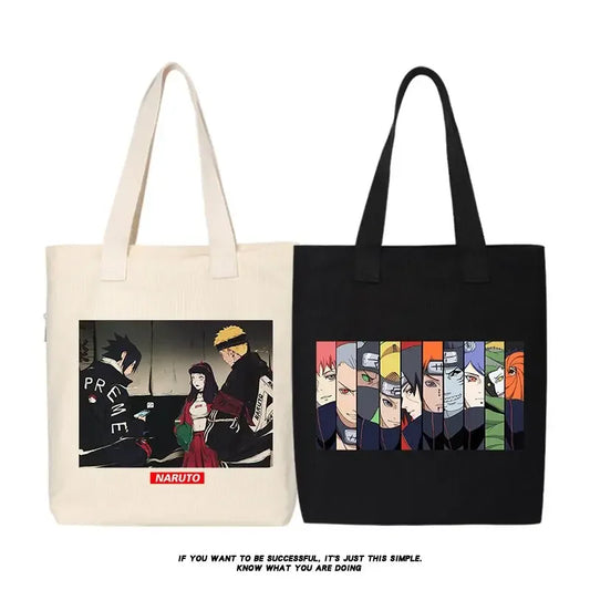 Naruto Handbag Oxford Canvas Bag - Tokyowai