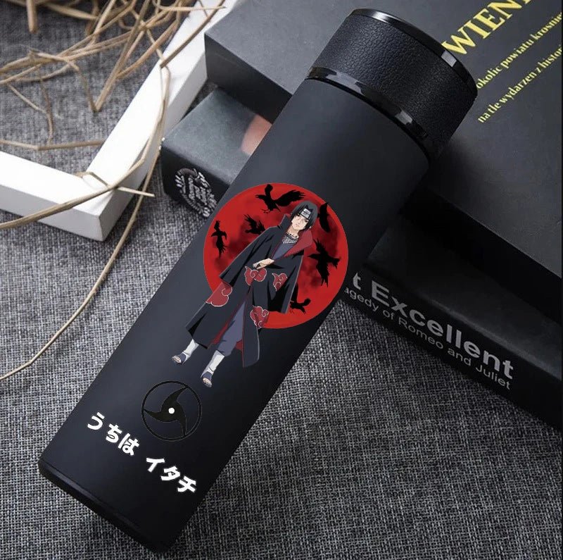 Naruto Smart LED Temperature Display Thermos