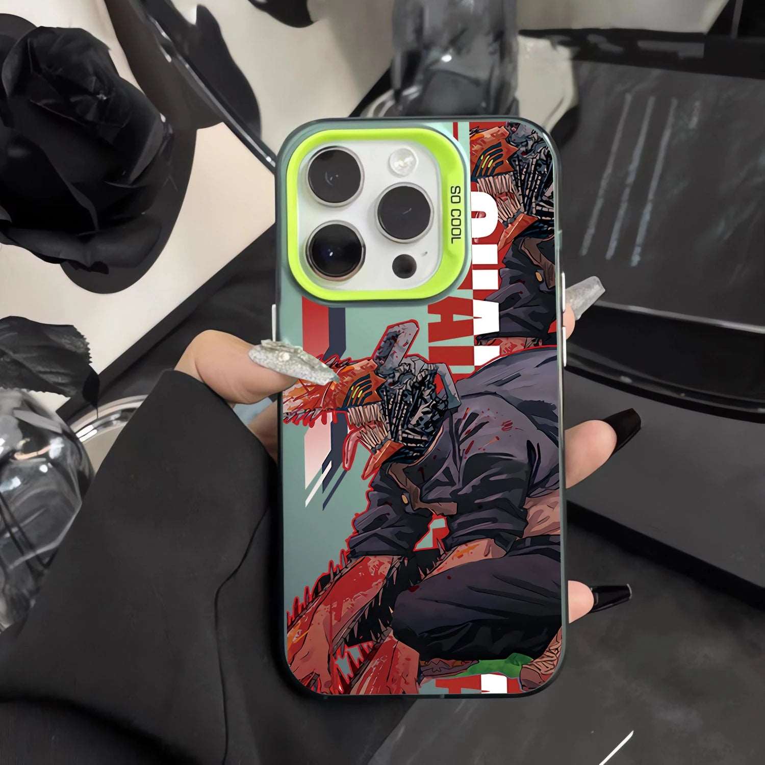 Chainsaw Man Denji Phone Case For iPhone - Tokyowai