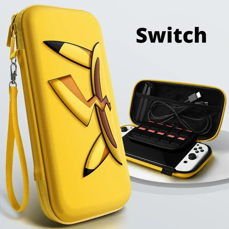 Pikachu Tail Nintendo Switch Carrying Case - Tokyowai
