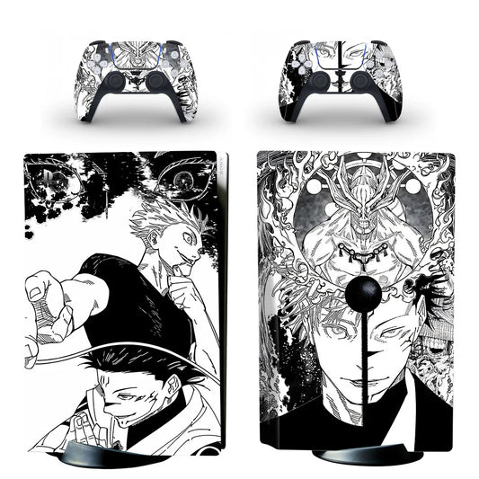 Jujutsu Kaisen PS5 Console and Controller Skin Set - Tokyowai