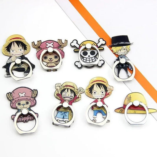 One Piece Phone Ring Holders