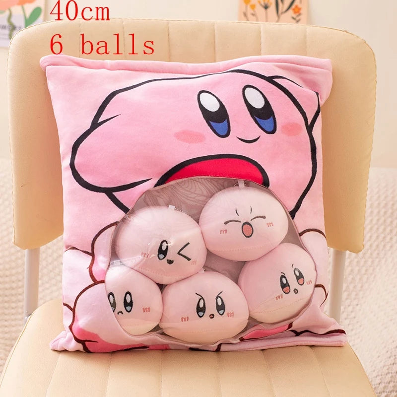 Pudding Adorable Plush Pillow Bag with Mini Animal Plushies – Perfect for Cuddling & Decor - Tokyowai