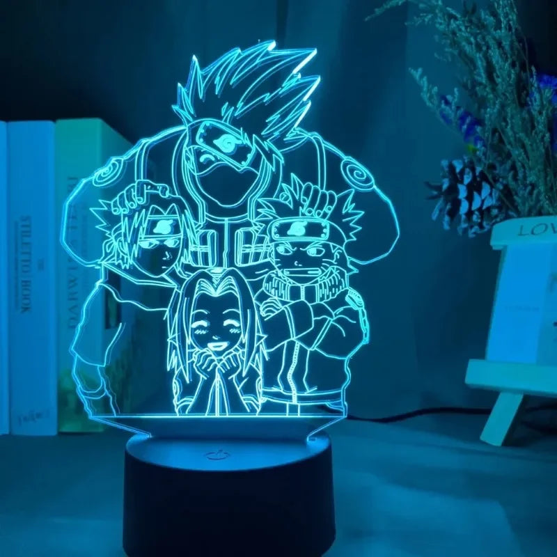 Naruto Edition 3D LED Light Collection - Tokyowai