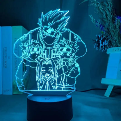 Naruto Edition 3D LED Light Collection - Tokyowai
