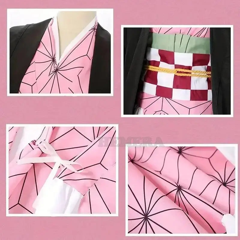 Kamado Nezuko Cosplay Costume - Tokyowai