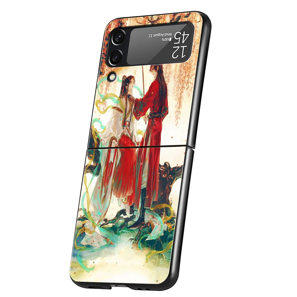 Heaven Official’s Blessing Samsung Galaxy Z Flip Case - Tokyowai