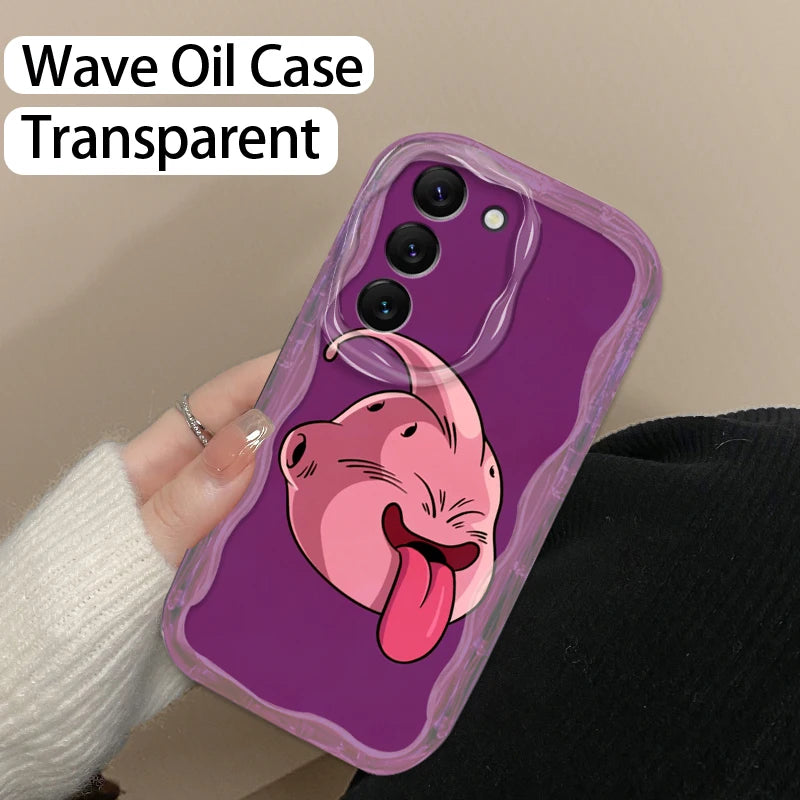 Dragon Ball Z 3D Character Silicone Phone Cases for Samsung - Tokyowai