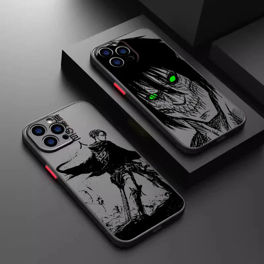 Attack On Titan Shockproof iPhone Case