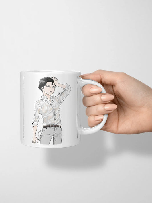 Levi Ackerman Anime Mug Collection – Attack on Titan - Tokyowai