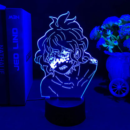 Demon Slayer LED Night Light Collection – 16-Color Anime Acrylic Lamps (37 Variants)