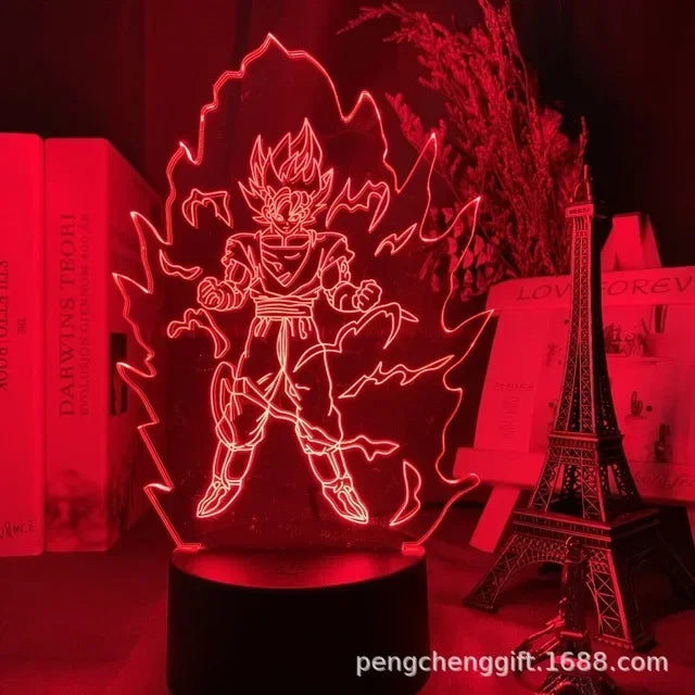 Dragon Ball Z 3D Led Lamp - Tokyowai