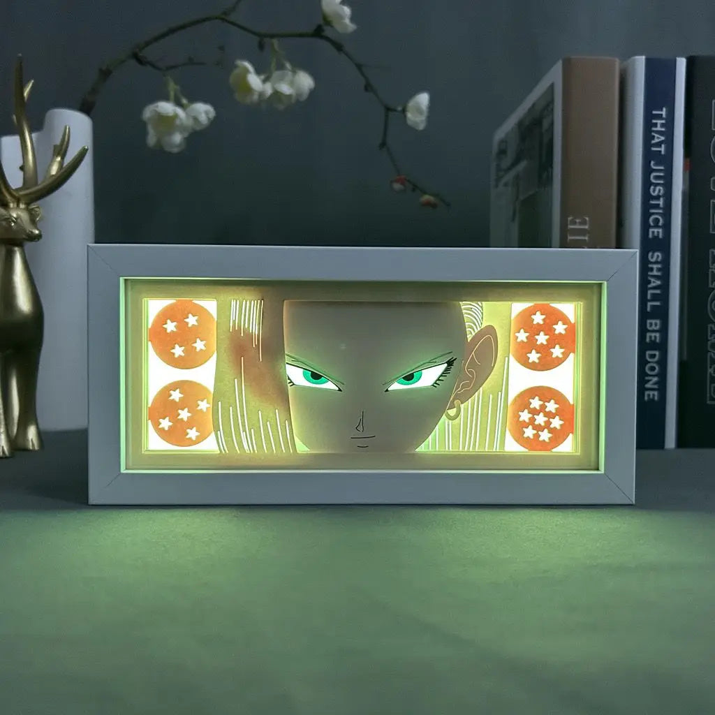 DRAGON BALL 3D LED Light Box - Tokyowai