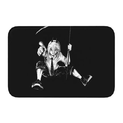 Chainsaw Man Anime Rug – Denji & Power Design
